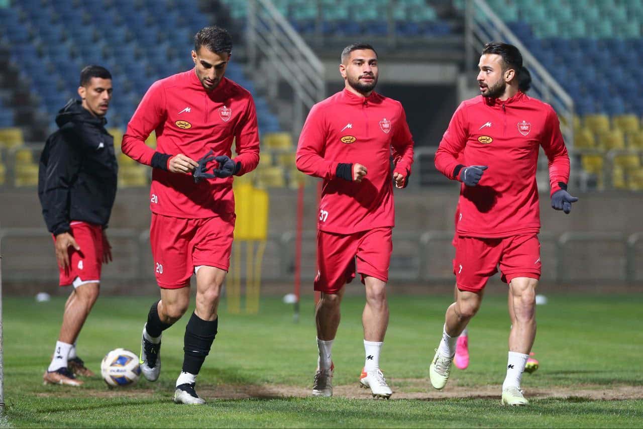 محمد عمری به تمرینات پرسپولیس برگشت / غایب بزرگ همچنان تمرین نکرد