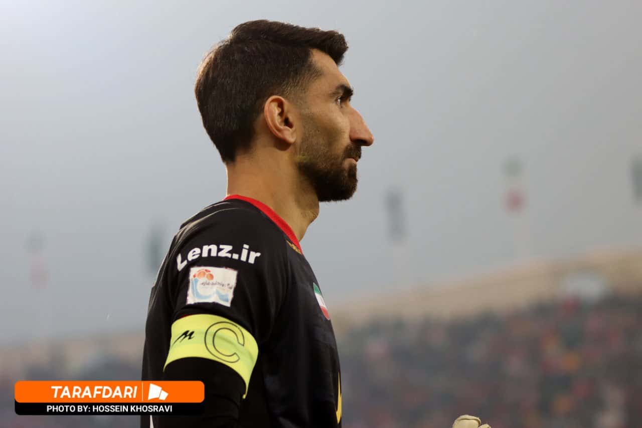 بیرانوند آرزوی هوادار پرسپولیسی را برآورده کرد + فیلم
