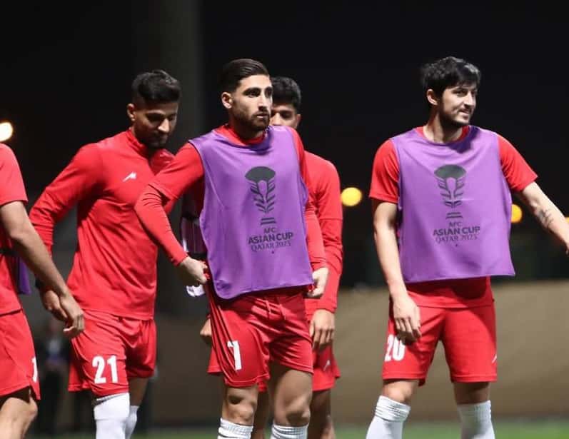 ستاره تیم ملی مصدوم نیست
