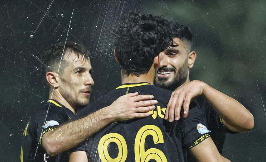 پیروزی سپاهان مقابل قطر اسپورت با درخشش ستاره 20 ساله