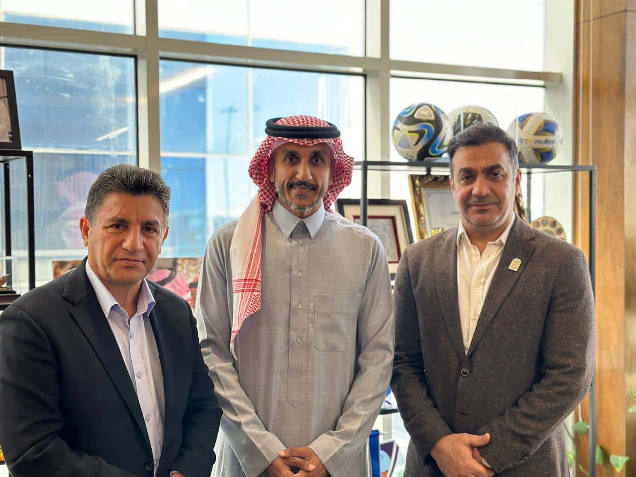 پیشنهاد دبیرکل فدراسیون فوتبال عربستان به قلعه نویی؛ با ما بازی کنید