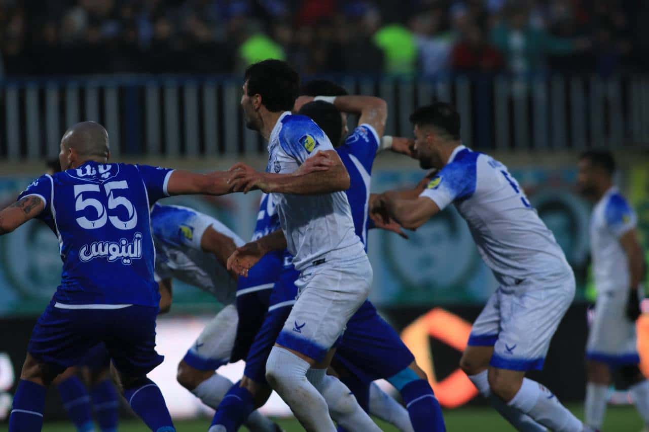 ملوان 1-1 استقلال؛ این قو به راحتی شکار نمیشود