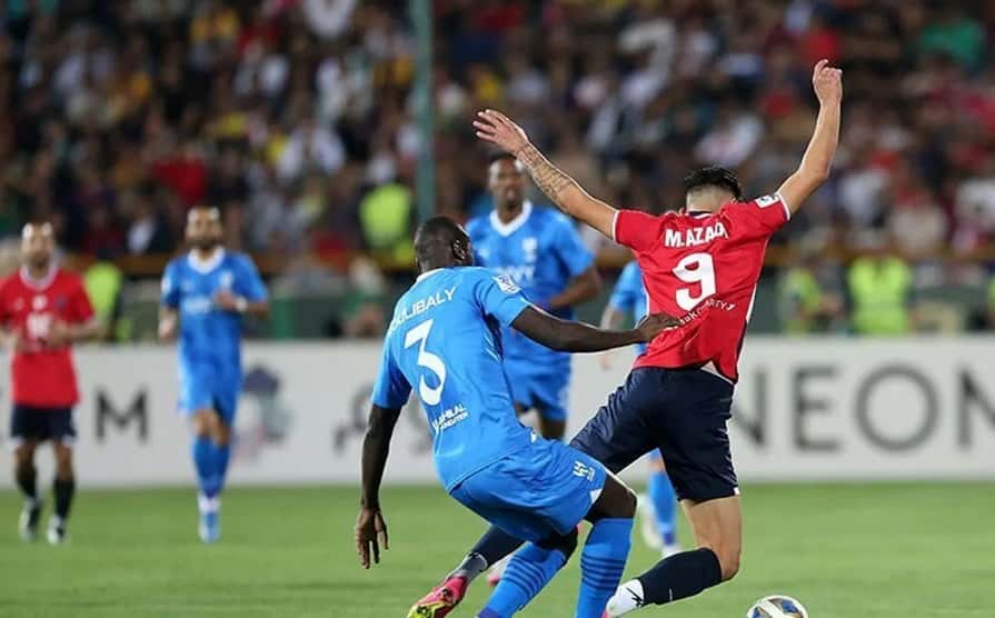 لشکر نصفه و نیمه نساجی مقابل الهلال؛ غول آبی عربستان