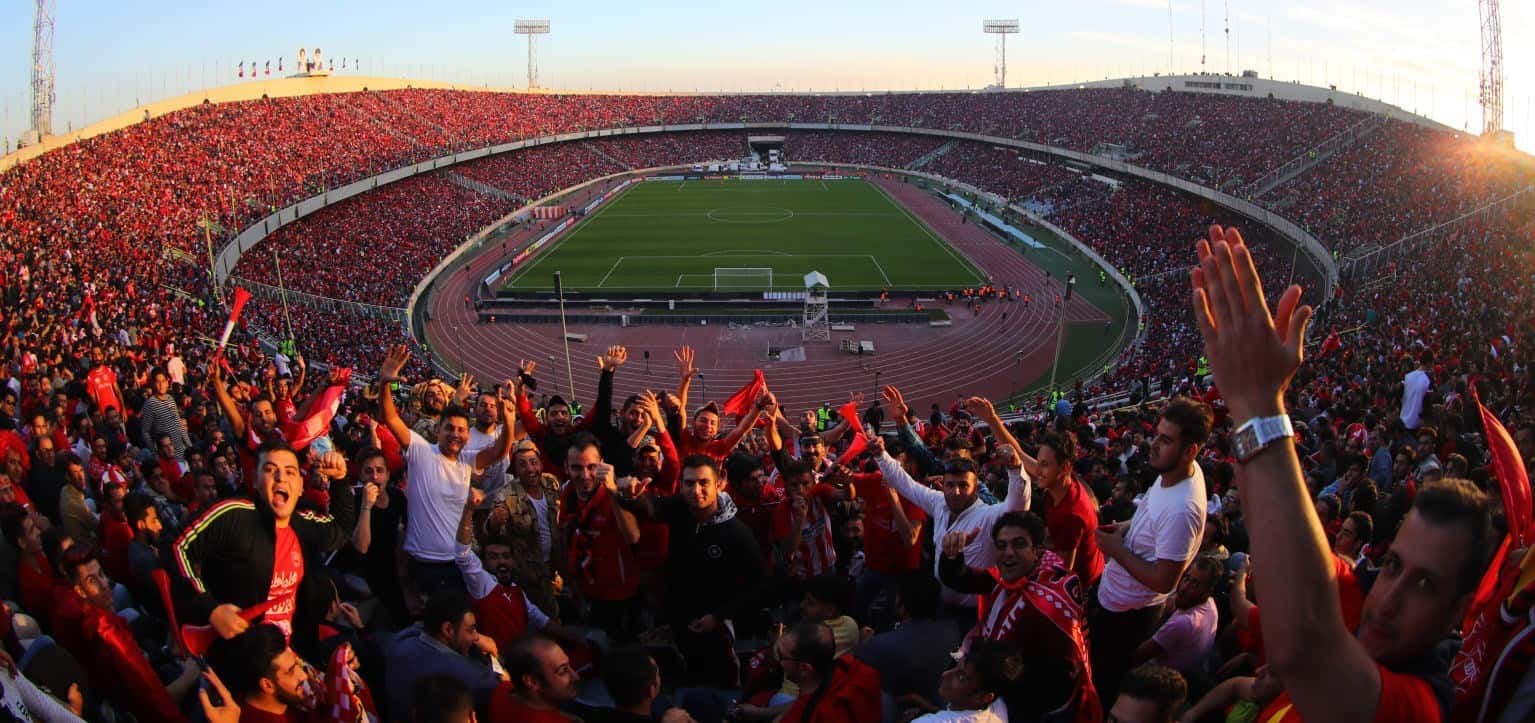استقبال بی نظیر از بازی پرسپولیس - الدحیل؛ ظرفیت سکوها بیشتر شد