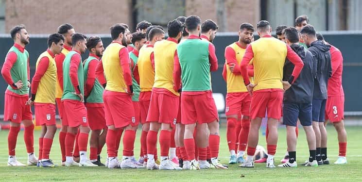 ترکیب تیم ملی ایران مقابل فلسطین