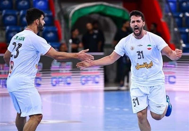 هندبال قهرمانی آسیا | صعود ایران با برتری مقابل چین قطعی شد