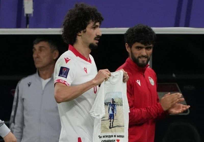 مدافع تاجیک پرسپولیس نامزد کسب عنوان بهترین مدافع آسیا