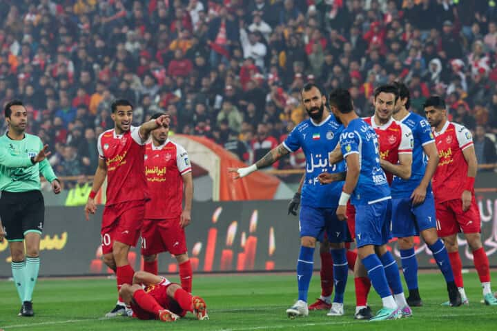 شکایت های جدید استقلال از پرسپولیس