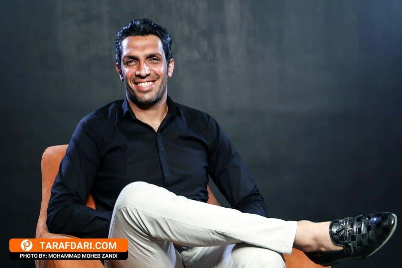 سپهر حیدری: همه از جمله داور و گزارشگر بازی علیه پرسپولیس بودند!