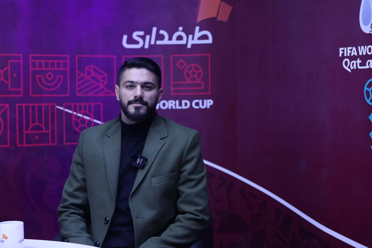 واکنش شایان مصلح به حذف پرسپولیس و صعود سپاهان + عکس