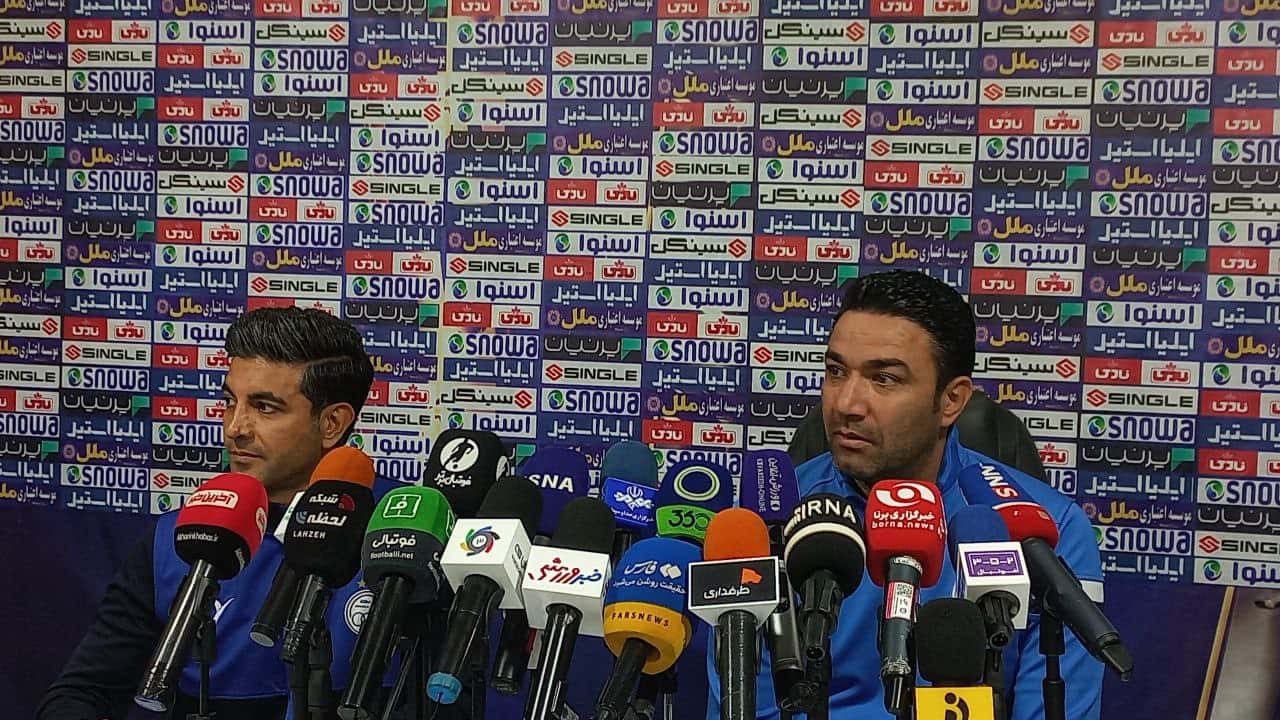 تغییر زمان نشست خبری جواد نکونام؛ استقلال - نساجی