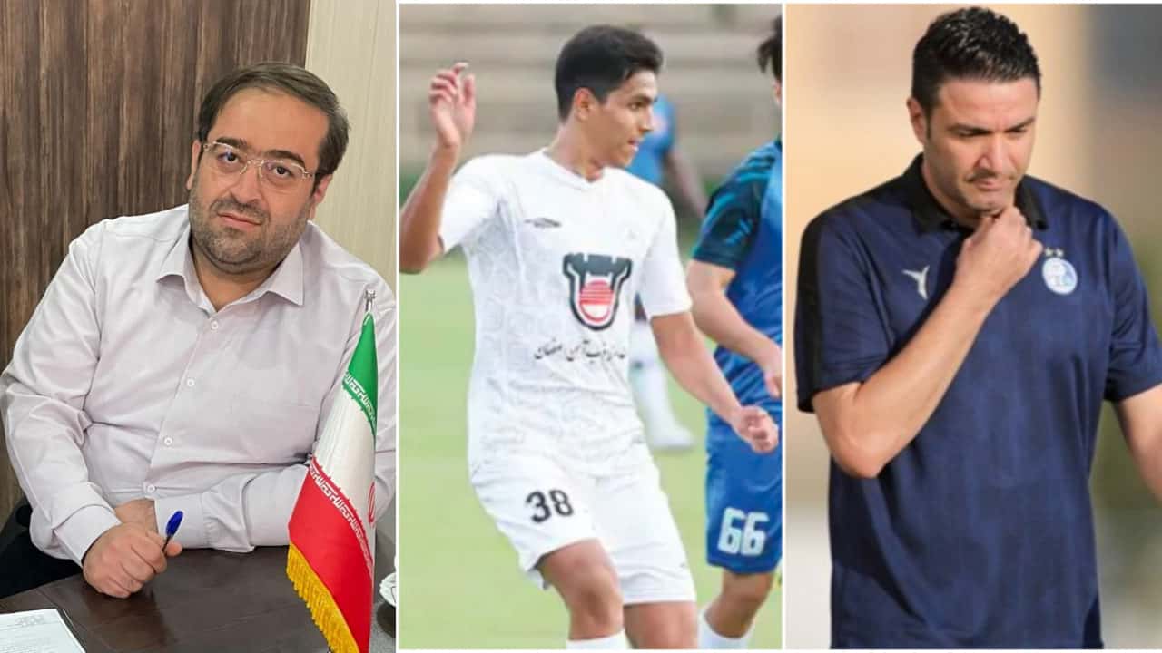 حسین کریمی در گفتگو با طرفداری: جایزه میلیاردی میدهم اگر یک قرارداد بیاورند مدیر برنامه نکونام هستم؛ بازیکنی که فسخ 15 میلیاردی دارد را چطور نصف قیمت رضایتنامه بگیرم؟