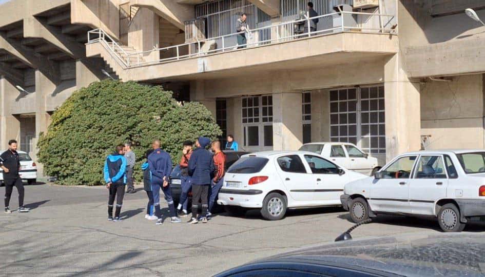 اتفاق عجیب؛ تیم مس رفسنجان را به زمین محل تمرین راه ندادند!