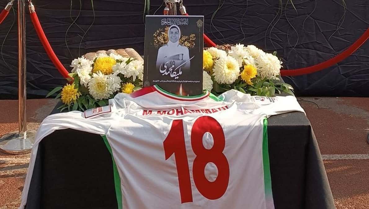 ویدیوی سازمان لیگ فوتبال ایران در گرامیداشت ملیکا محمدی