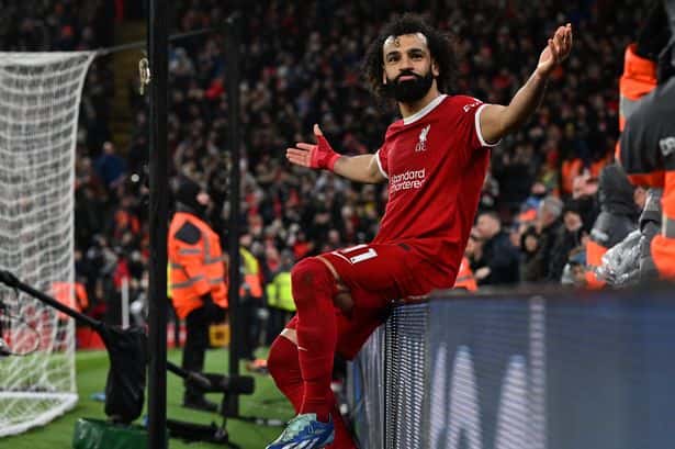 حضور محمد صلاح و سادیو مانه در تیم منتخب هفته شانزدهم EA Sports FC24