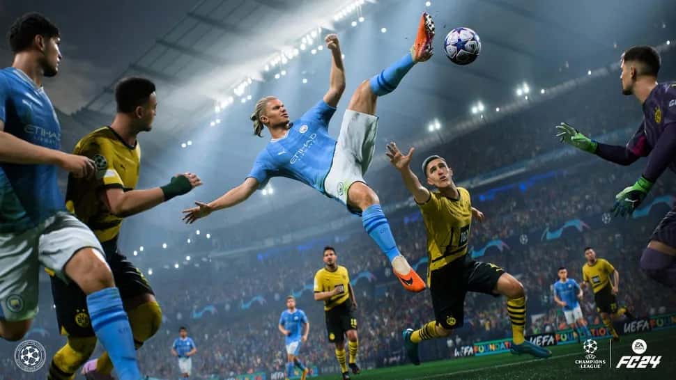 ریتینگ جدید رونالدینیو، مالدینی و استیون جرارد در EA Sports FC24