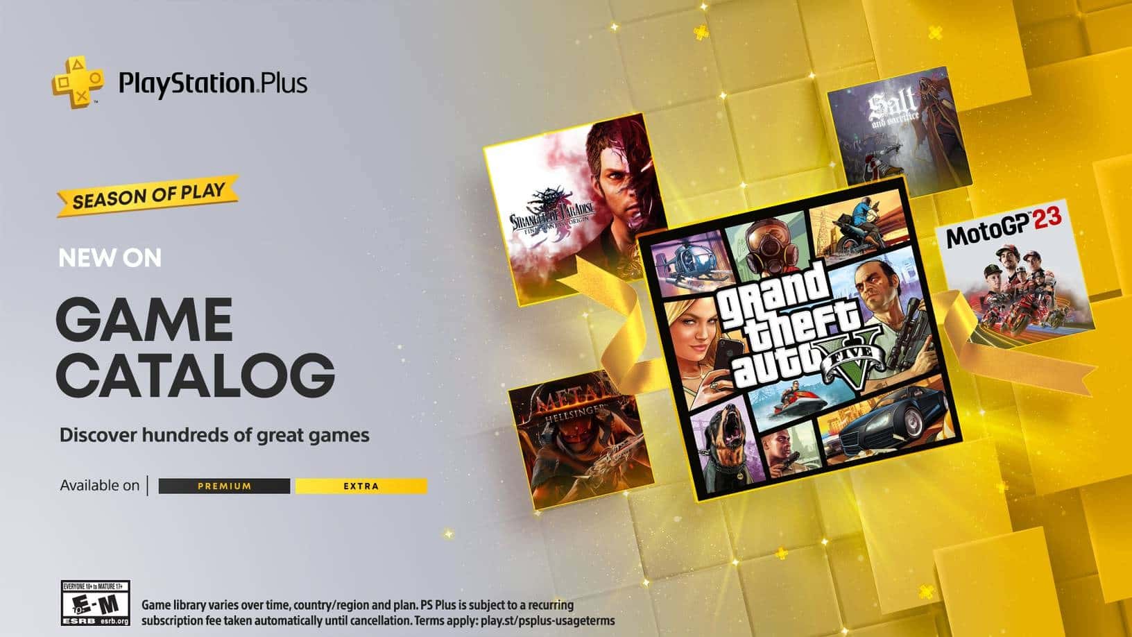 بازی GTA V در میان بازی های رایگان ماه دسامبر سرویس پلی استیشن پلاس