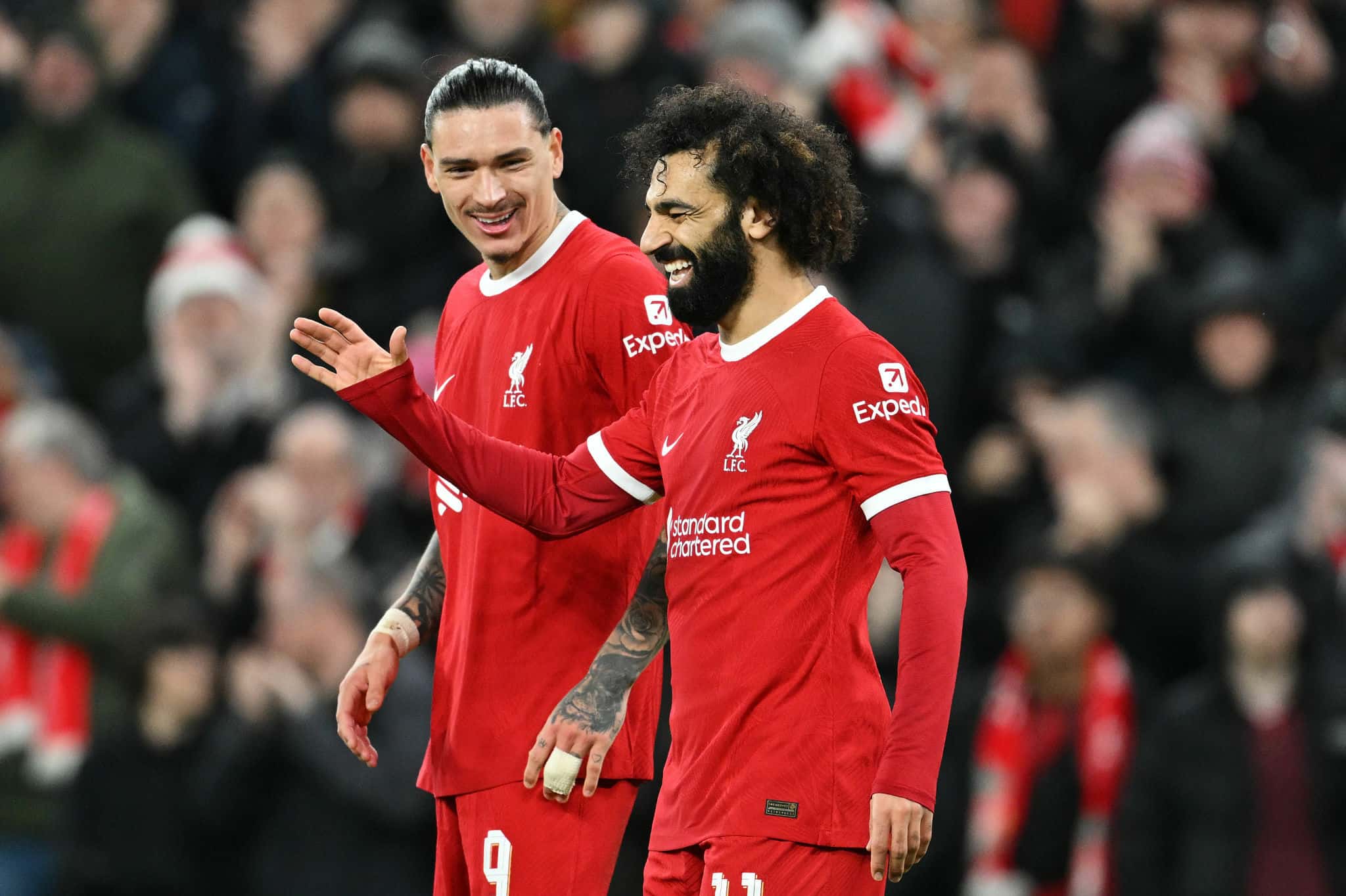 محمد صلاح / داروین نونیز