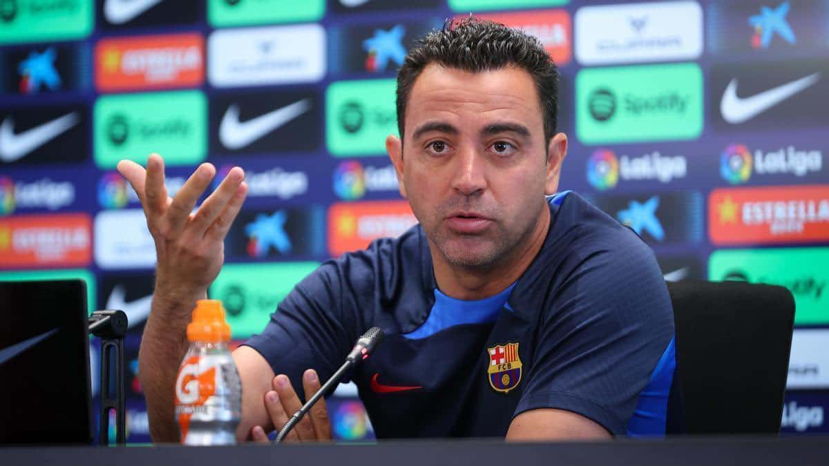 ژاوی - سرمربی بارسلونا