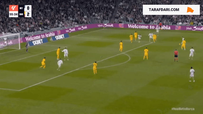 رئال بتیس / بارسلونا