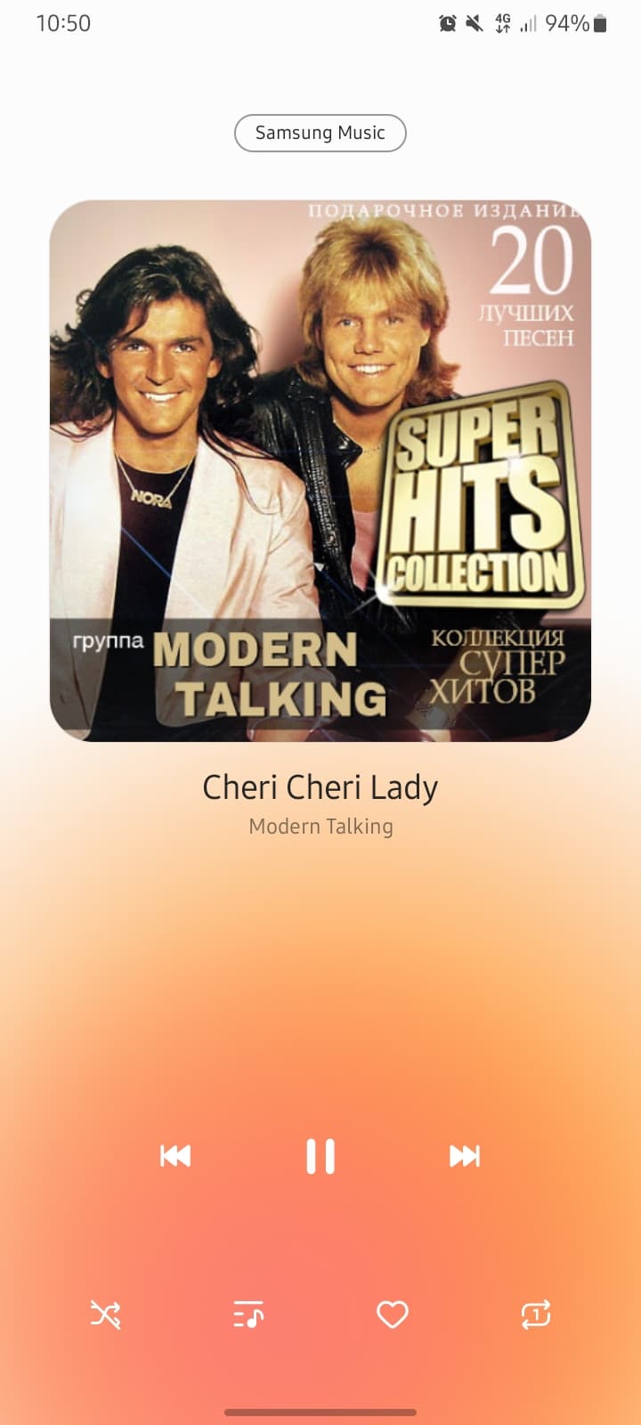 آهنگ زیبا و خاطر انگیز Cheri Cheri Lady - Modern talking