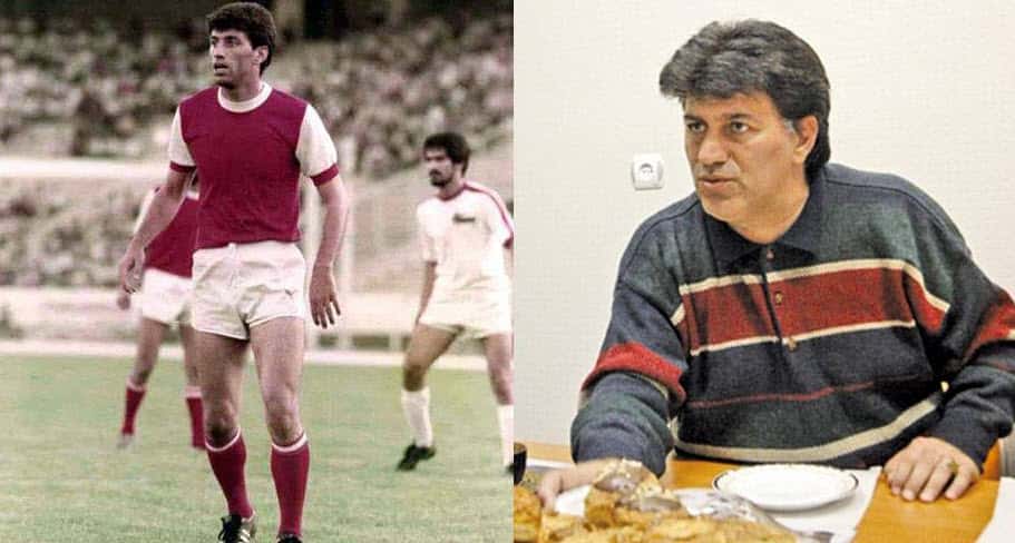 پیشکسوت فقید پرسپولیس