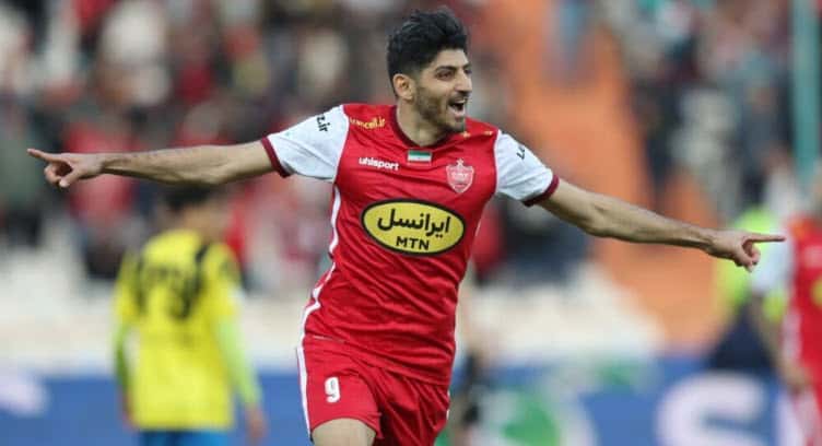مهدی ترابی بازیکن پرسپولیس