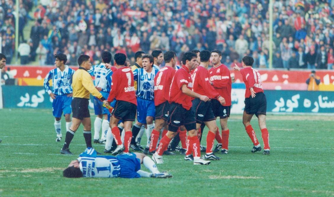 دربی-پرسپولیس-استقلال-دعوا