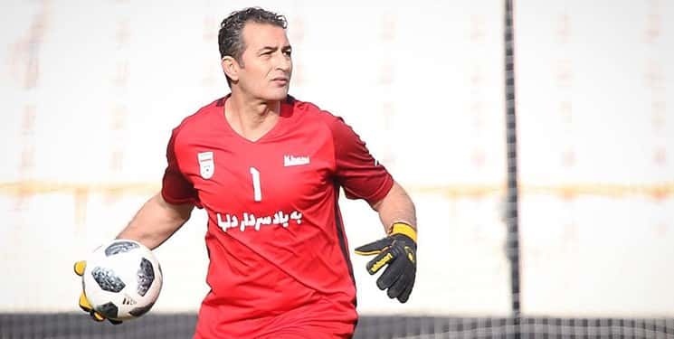 پرویز برومند داغدار شد