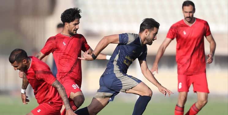هفته شانزدهم لیگ آزادگان؛ چادرملو دوباره به صدر رسید