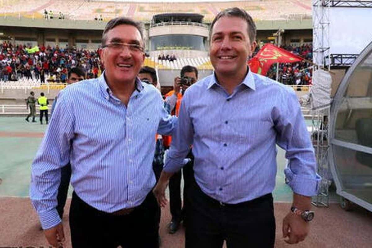 برانکو و اسکوچیچ به دنبال نیمکت پرسپولیس