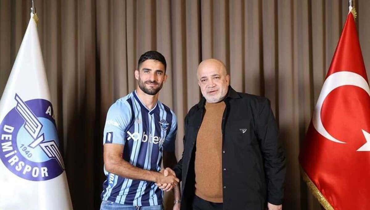 تیم میلاد محمدی مقابل آلانیا اسپور متوقف شد