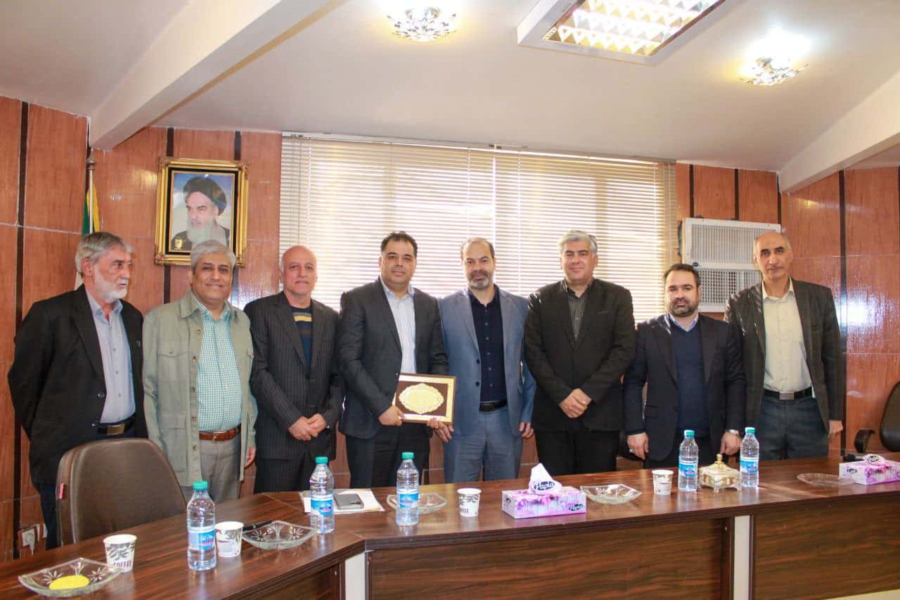 محمدرضا کافی به عنوان مدیرعامل جدید مس کرمان معرفی شد