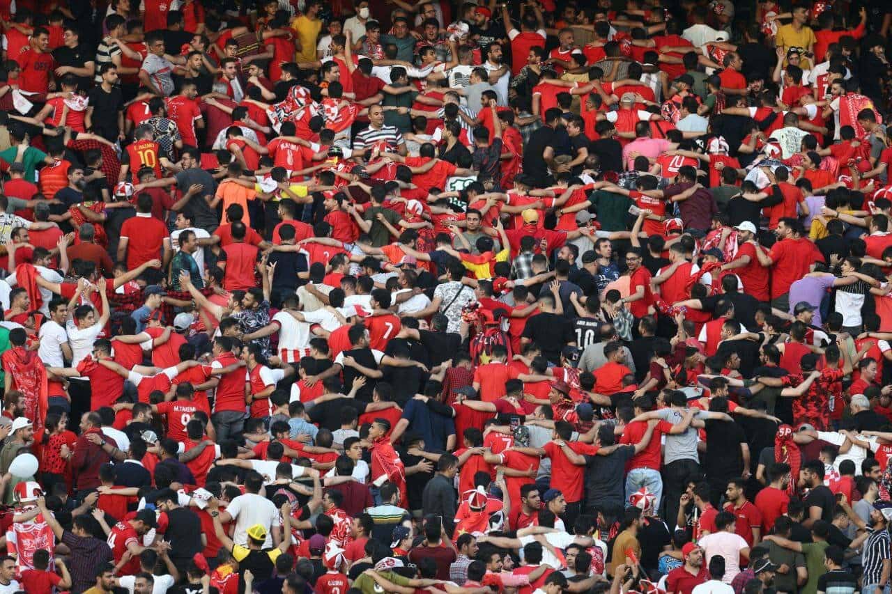 جریمه شدن پرسپولسس