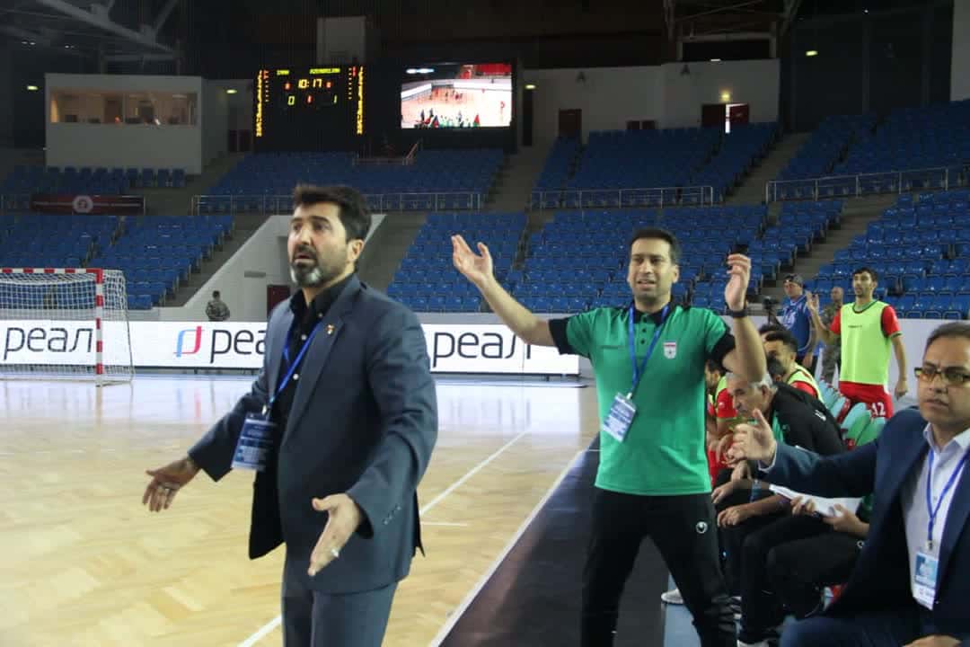 محمد هاشم زاده سرمربی تیم ملی امید فوتسال کویت شد
