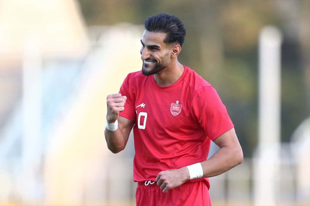 شهاب زاهدی: تمام تلاش مان را برای موفقیت پرسپولیس می کنیم