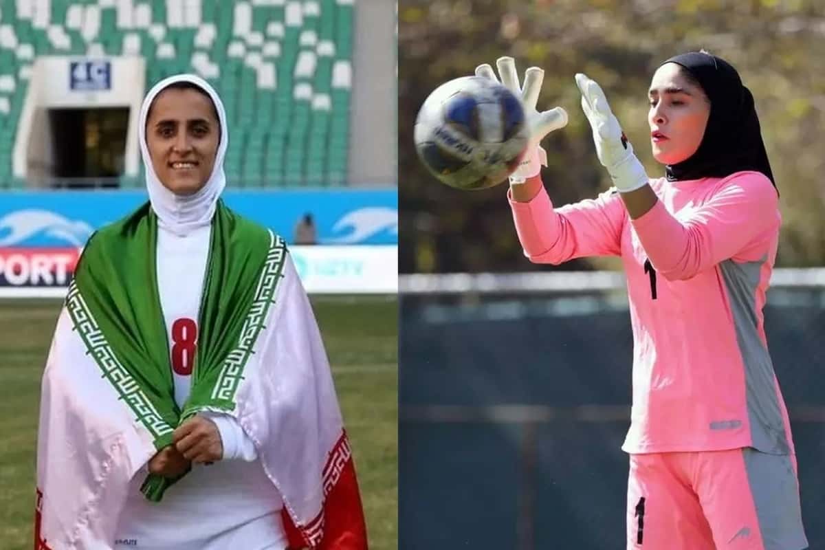 آخرین وضعیت زهرا خواجوی و بهناز طاهرخانی