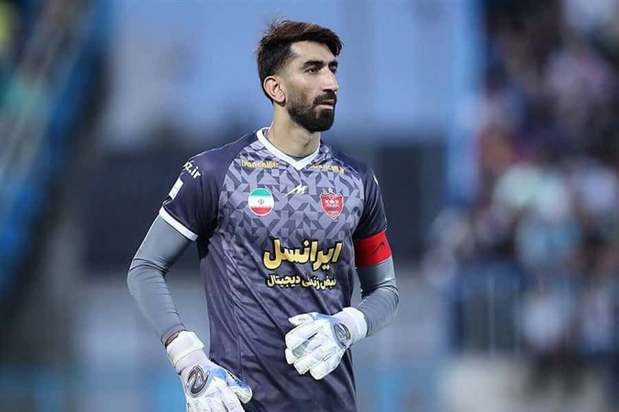 پرسپولیس: همه تیمها آرزوی داشتن بیرانوند را دارند؛ او در این مقطع حساس ما را رها نمیکند
