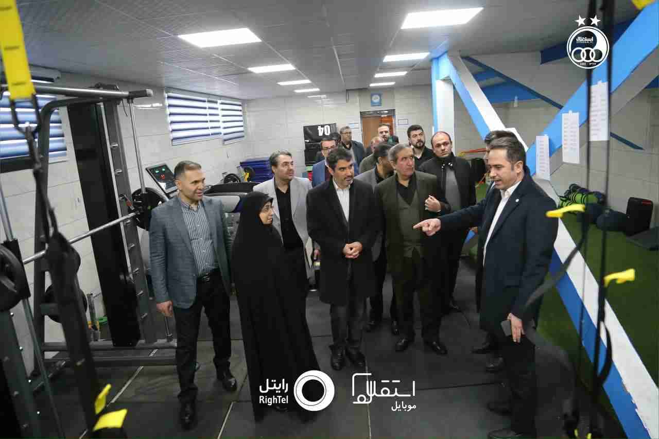 اعضای شورای شهر در باشگاه استقلال؛ کمپ حجازی تکمیل می شود