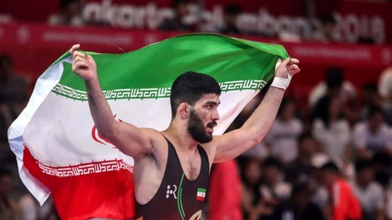 مدال آور کشتی فرنگی ایران وارد MMA شد