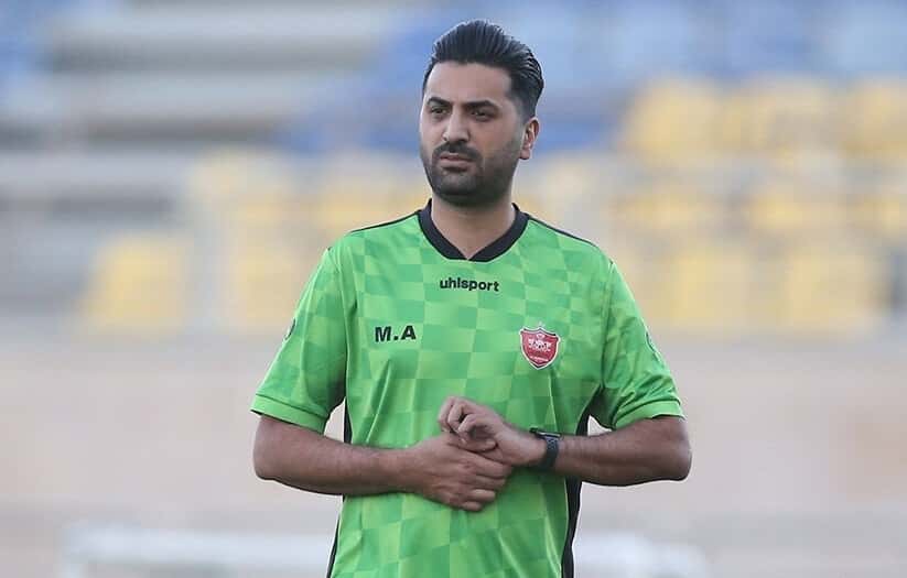 آنالیزور یحیی گل محمدی از پرسپولیس خداحافظی کرد