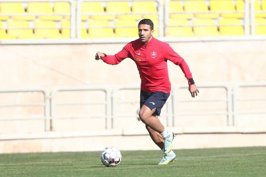 پرسپولیس - غایبان تمرین