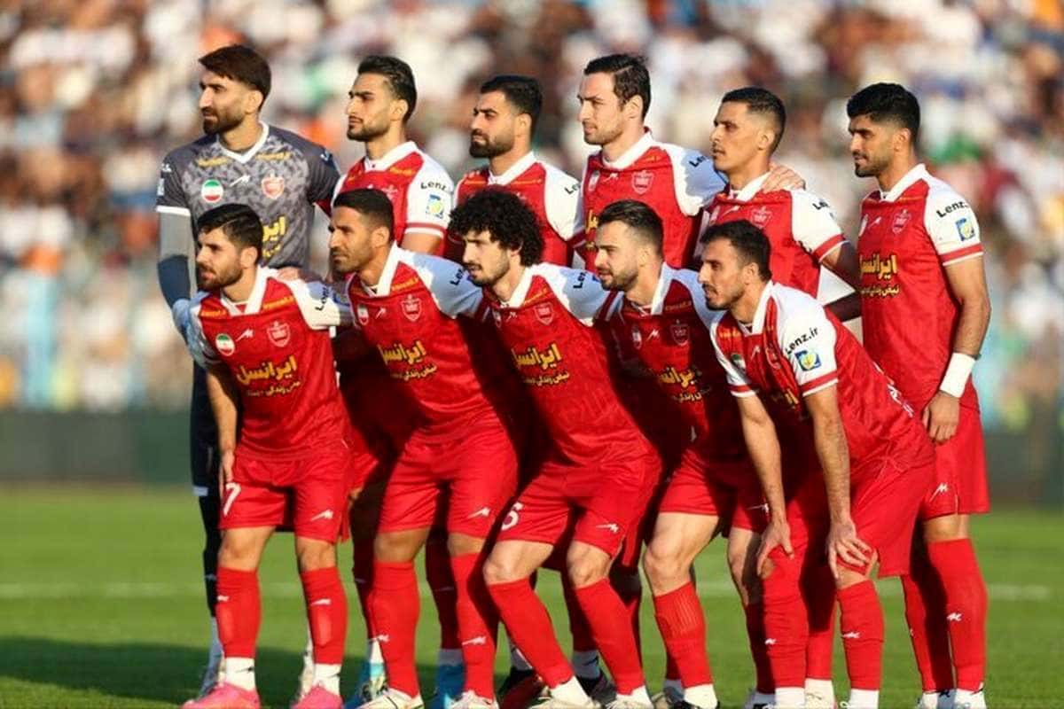 کاروان پرسپولیس در مکه