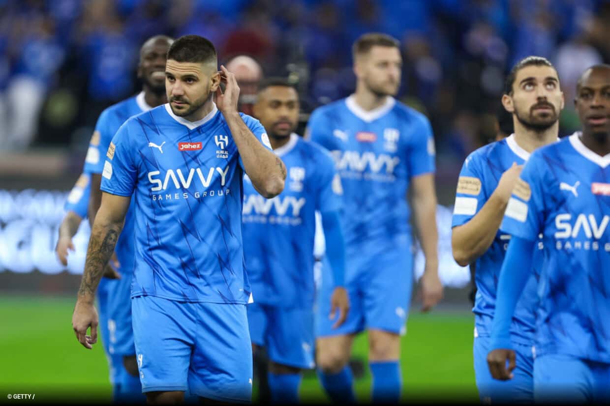 صعود الهلال به نیمه نهایی جام پادشاهی عربستان