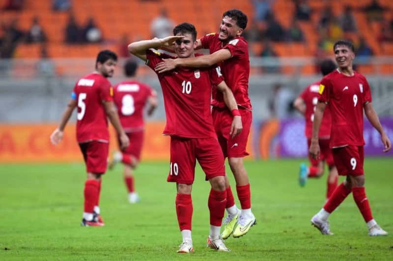کامبک نوجوانان ایران مقابل برزیل جزو لحظات به یاد ماندنی سال بود / فیفا