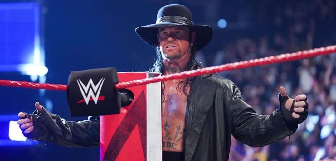 آندرتیکر یکی از بزرگترین اسطوره های WWE است