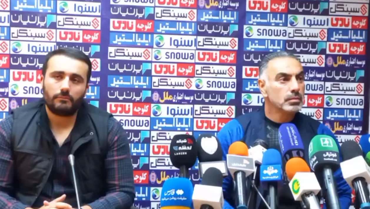 محمود فکری: استفاده از VAR در دربی خوب بود؛ امیدوارم به همه بازی ها برسد / فیلم