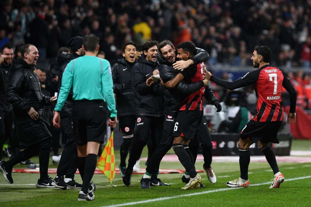 آینتراخت فرانکفورت 5-1 بایرن مونیخ؛ تحقیر باواریایی ها به دست کمک مربی سابق