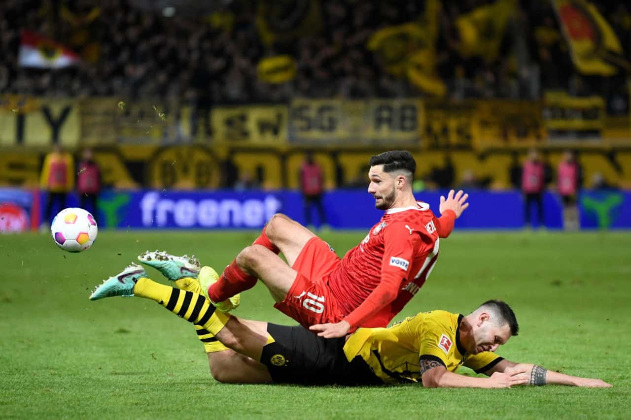 هایدنهایم 0-0 دورتموند؛ تیم نصف و نیمه ترزیچ توان پیروزی نداشت