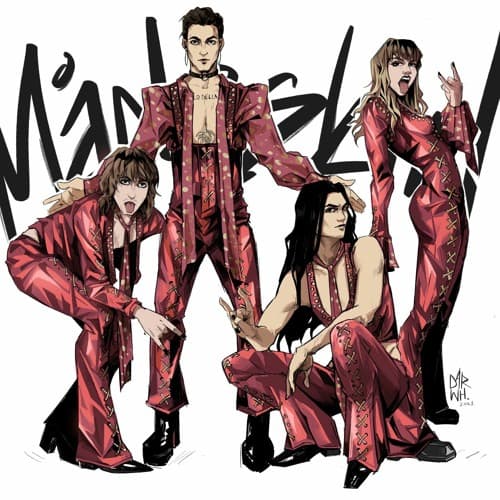 دانلود آهنگ خارجی I Wanna Be Your Slave از Maneskin